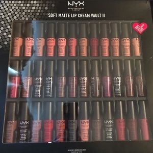 NYX Soft Matte Lip Cream Vault II NIB
